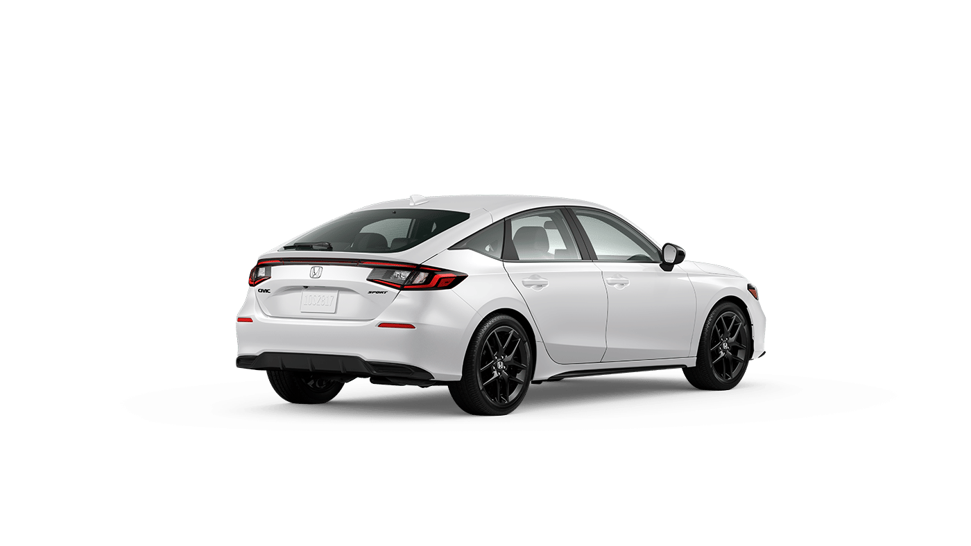 3 thumbnail image of  2026 Honda Civic Hatchback FWD Sport