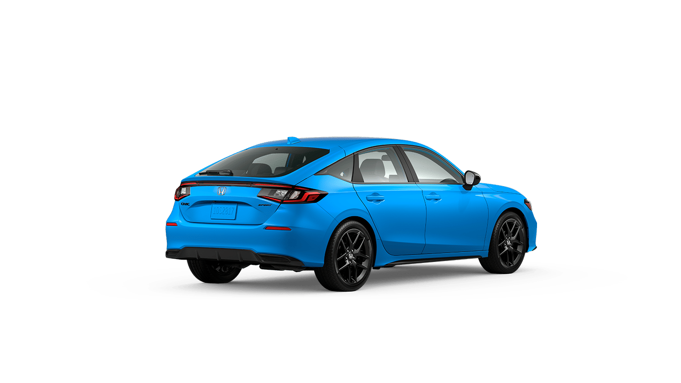 3 thumbnail image of  2026 Honda Civic Hatchback Sport Hatchback