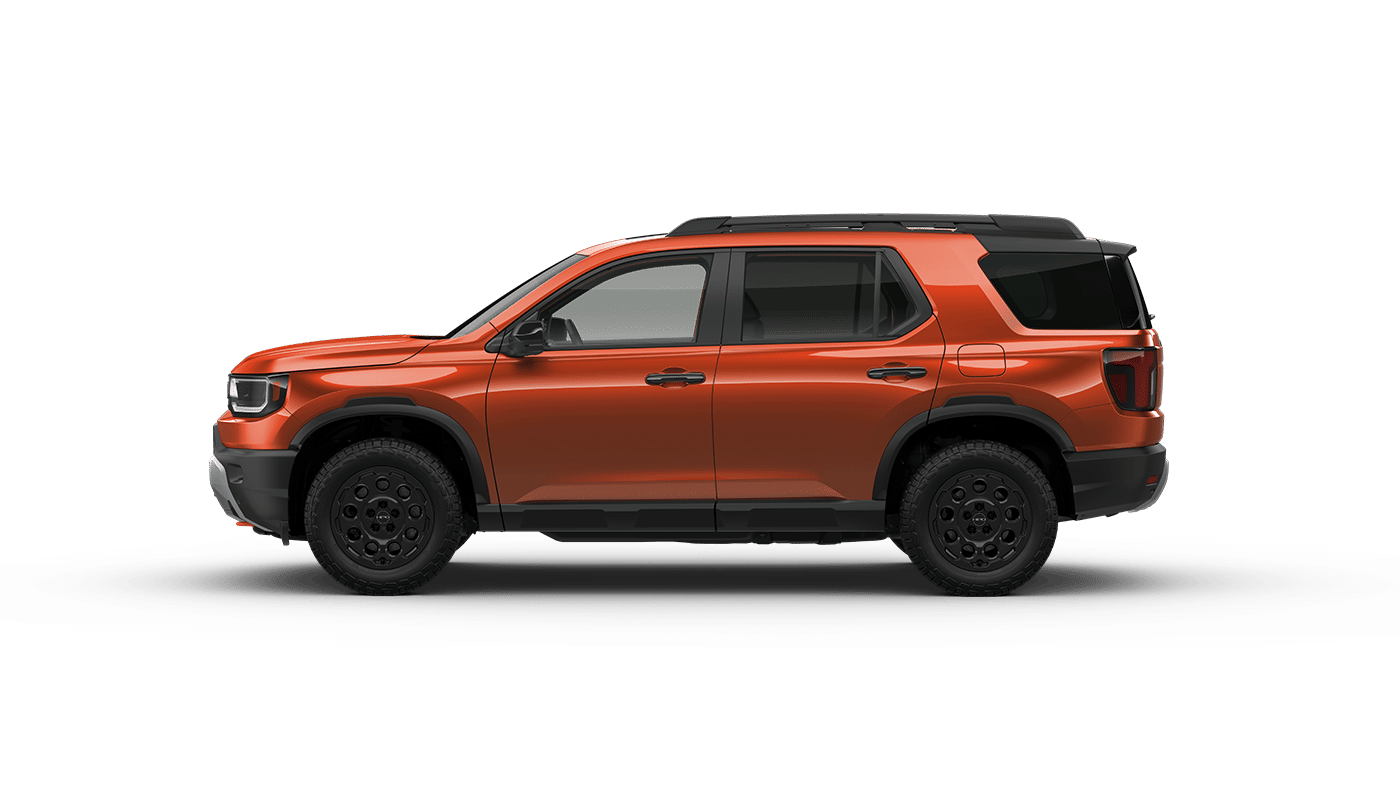 2 thumbnail image of  2026 Honda Passport TrailSport Blackout