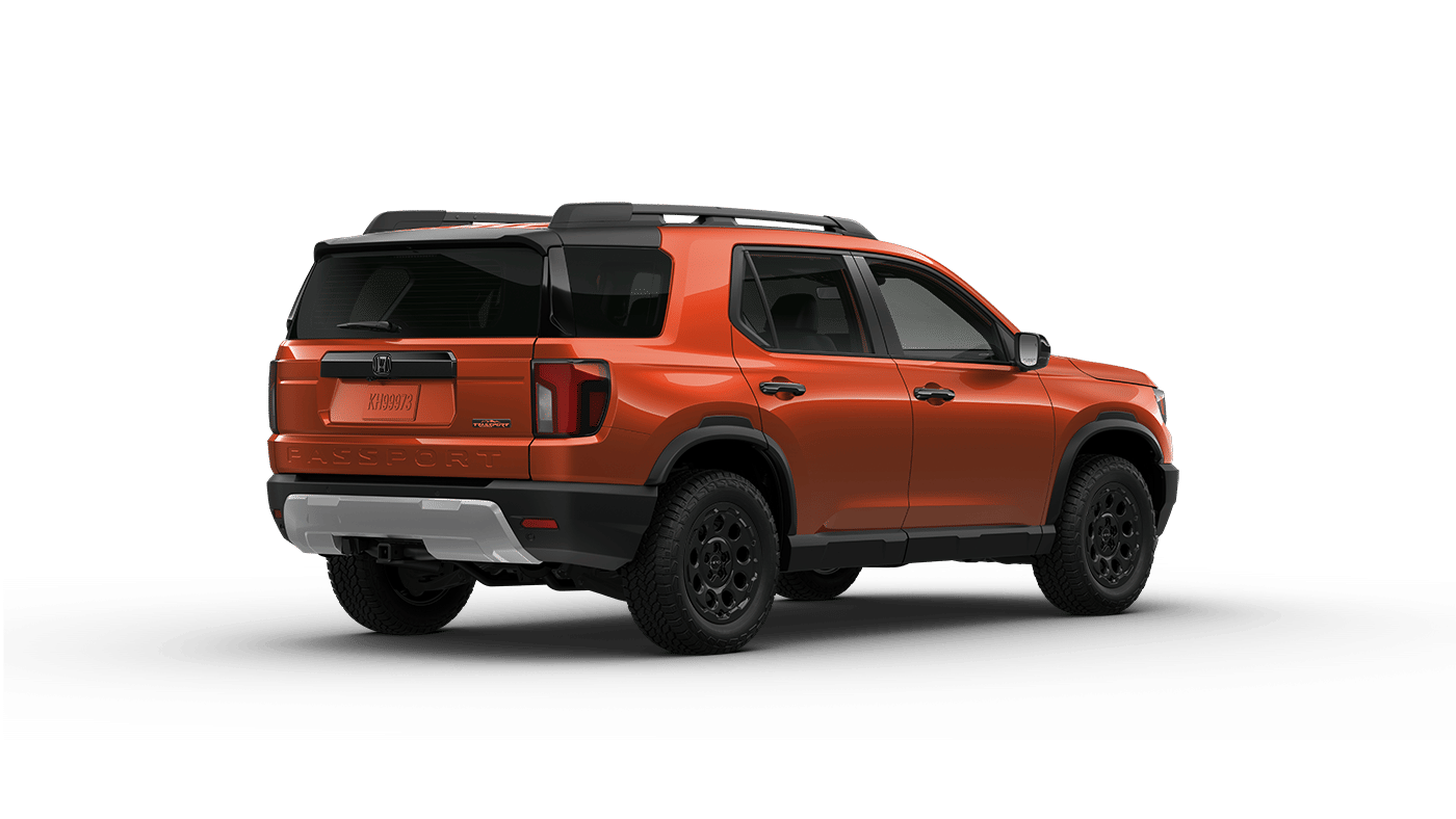 3 thumbnail image of  2026 Honda Passport TrailSport Blackout