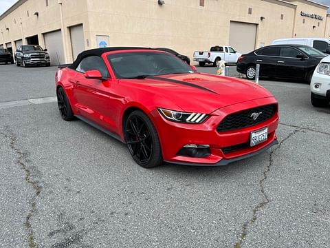 1 image of 2016 Ford Mustang EcoBoost Premium