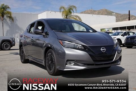 1 image of 2023 Nissan Leaf SV Plus