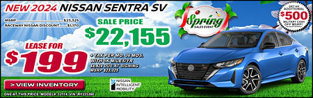 Sentra Lease Special