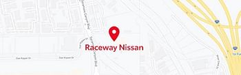 map of Raceway Nissan