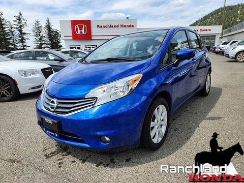 1 image of 2016 Nissan Versa Note SL - NO ACCIDENTS, BC ONLY