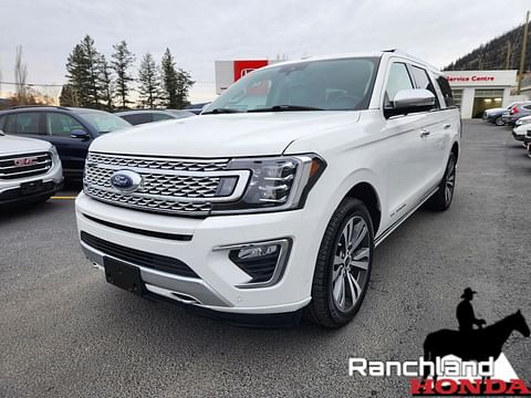 1 image of 2020 Ford Expedition Platinum Max