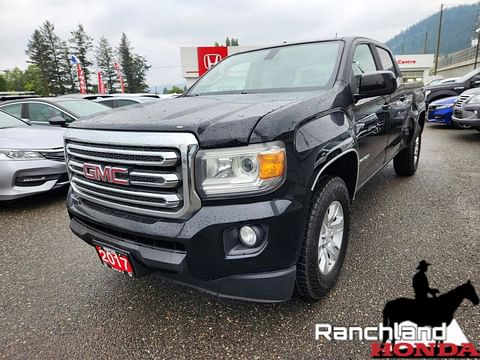 1 image of 2017 GMC Canyon SLE - NO ACCIDENTS! BC ONLY, 4WD