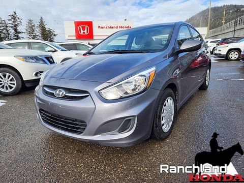 1 image of 2016 Hyundai Accent GL - NO ACCIDENTS