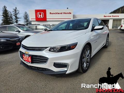 1 image of 2016 Chevrolet Malibu Premier - ONE OWNER! NO ACCIDENTS!