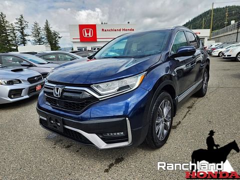 1 image of 2022 Honda CR-V Touring - ONE OWNER, NO ACCIDENTS, BC ONLY