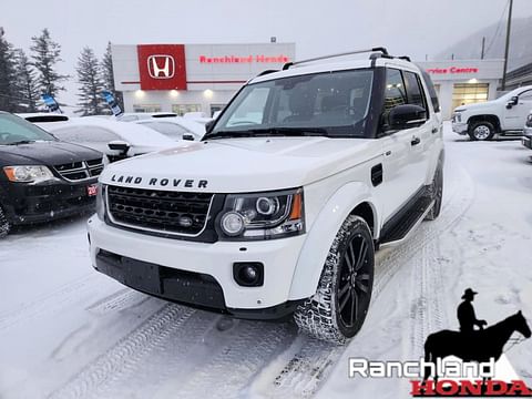 1 image of 2015 Land Rover LR4 BASE - 4WD, SUPERCHARGED