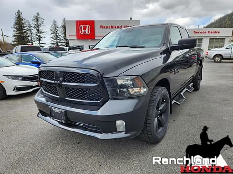 1 image of 2018 Ram 1500 Express - ONE OWNER! NO ACCIDENTS, 4WD
