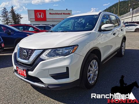 1 image of 2018 Nissan Rogue S - ONE OWNER! BC ONLY
