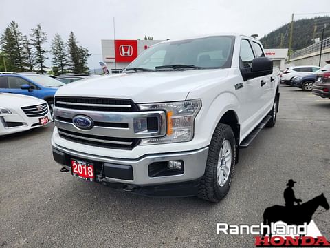 1 image of 2018 Ford F-150 XLT - NO ACCIDENTS! BACKUP CAMERA, 4WD