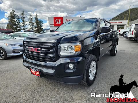 1 image of 2016 GMC Canyon SLE - ONE OWNER! BC ONLY, RWD