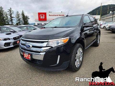 1 image of 2013 Ford Edge Limited - NO ACCIDENTS, AWD, BACKUP CAMERA