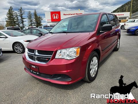1 image of 2015 Dodge Grand Caravan Canada Value Package - BC ONLY, 3RD ROW SEAT