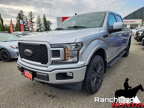 1 image of 2020 Ford F-150 LARIAT - BACKUP CAMERA, BC ONLY, 4WD
