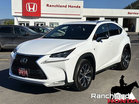 1 image of 2016 Lexus NX 200t BASE