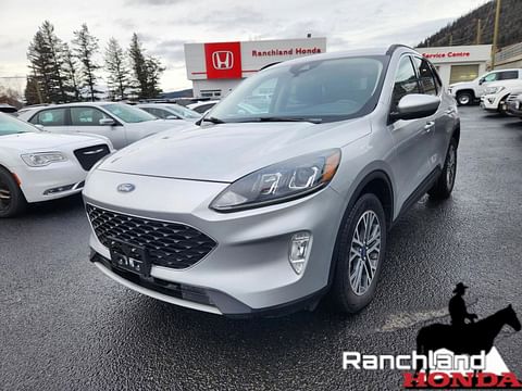 1 image of 2020 Ford Escape SEL - NO ACCIDENTS, NAVIGATION, AWD