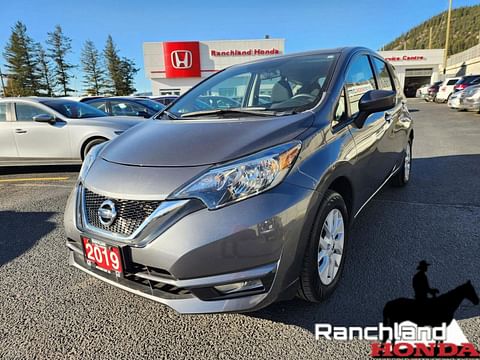 1 image of 2019 Nissan Versa Note SV - BACKUP CAMERA, BC ONLY