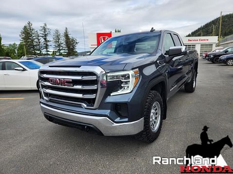 1 image of 2021 GMC Sierra 1500 SLE - NO ACCIDENTS! BACKUP CAMERA, 4WD