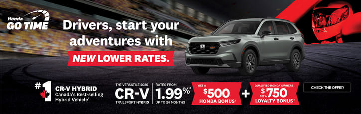 2026 CR-V Hybrid Offer