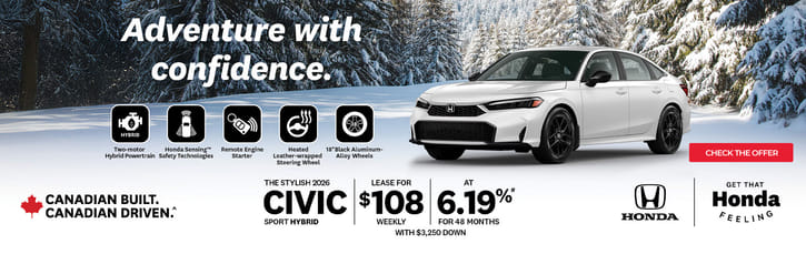 Civic Hybrid Offer