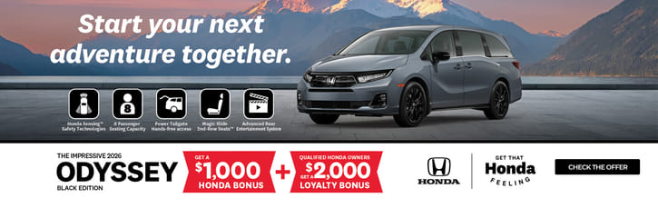 2026 Odyssey