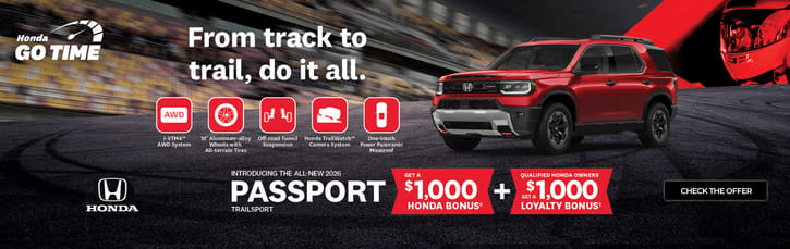 Passport Offer