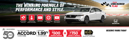 2026 Accord Hybrid Offer