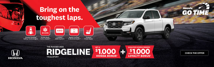 2026 Ridgeline Offer