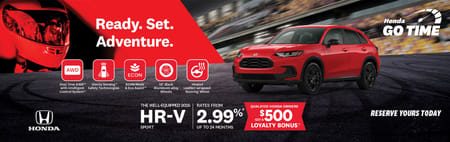 HR-V Offer