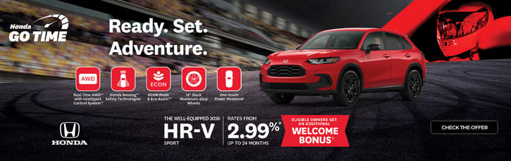 2026 HR-V Offer