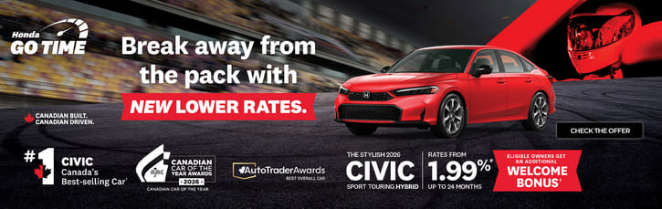 2026 Civic Offer