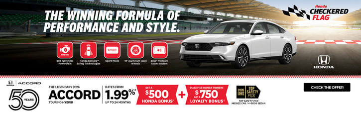 2026 Accord Hybrid Offer
