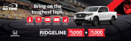 2026 Ridgeline Offers