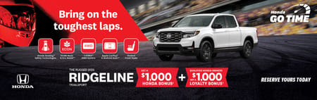 2026 Ridgeline Offers