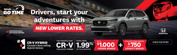 2026 CR-V Hybrid Offer