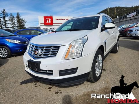 1 image of 2015 Cadillac SRX Luxury - NO ACCIDENTS! BC ONLY