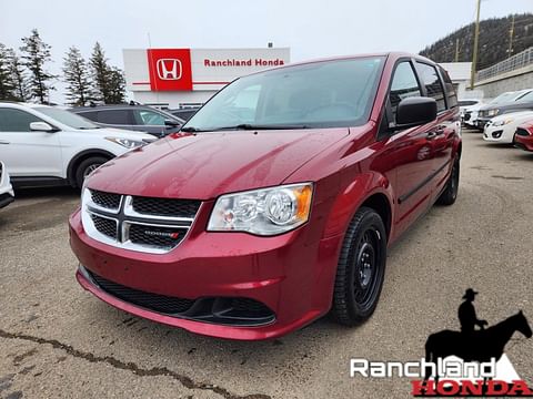 1 image of 2015 Dodge Grand Caravan Canada Value Package - BC ONLY, 3RD ROW SEAT
