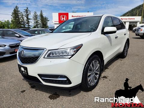 1 image of 2016 Acura MDX Nav Pkg - NO ACCIDENTS! BC ONLY, BACKUP CAMERA