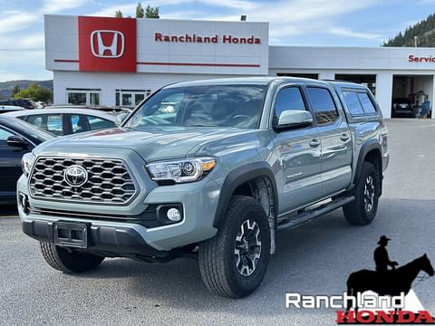 1 image of 2022 Toyota Tacoma SR5 TRD OFF ROAD