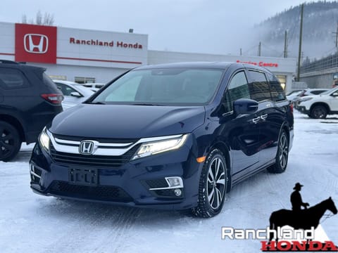 1 image of 2018 Honda Odyssey Touring
