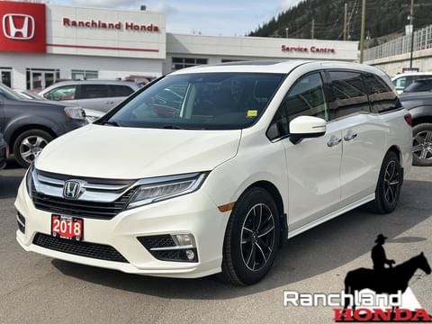 1 image of 2018 Honda Odyssey Touring