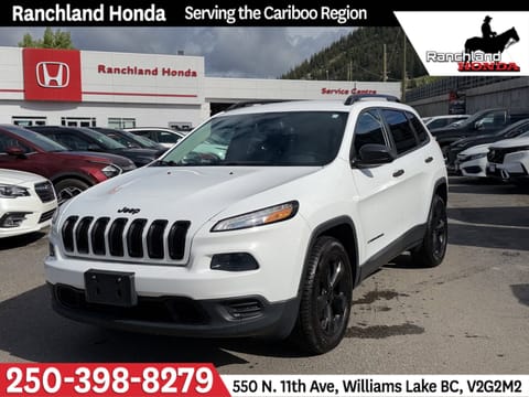 1 image of 2016 Jeep Cherokee Altitude