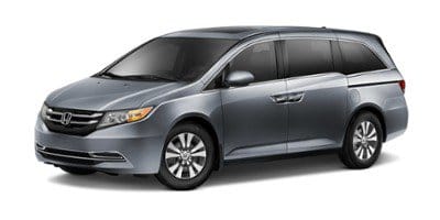 2017 Honda Odyssey EX-L