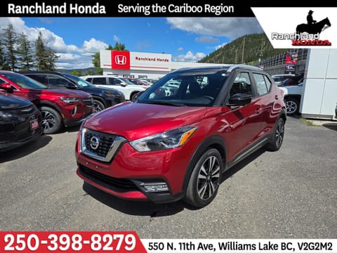 1 image of 2018 Nissan Kicks SR