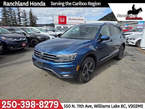 1 image of 2018 Volkswagen Tiguan Highline