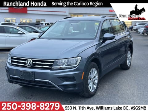 1 image of 2018 Volkswagen Tiguan Trendline